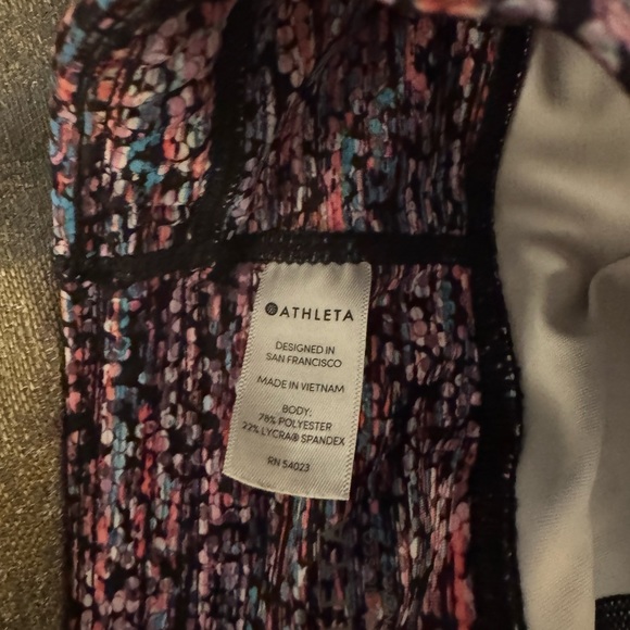 Athleta confetti leggings - Picture 4 of 6